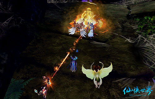 3D网游《仙侠世界》游戏截图(4)