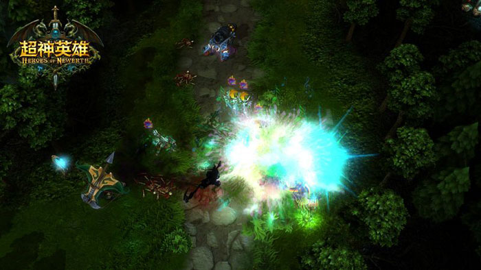 《超神英雄》高清精美截图(13)