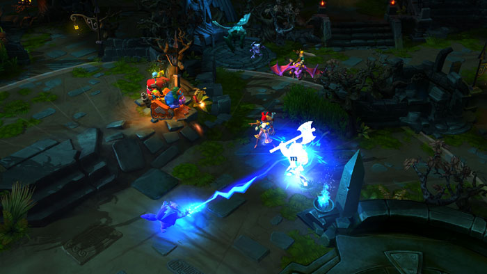 MOBA网游《魔幻英雄》游戏截图(5)