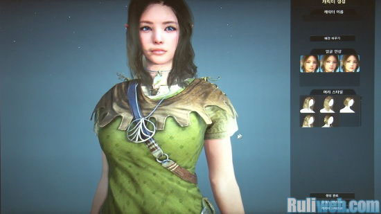 《黑色沙漠》游戏试玩截图(2)