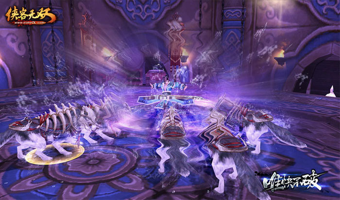 《侠客无双》技能击杀截图(8)