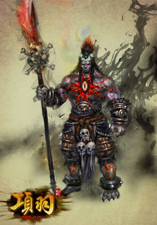 《项羽》游戏原画赏析(7)