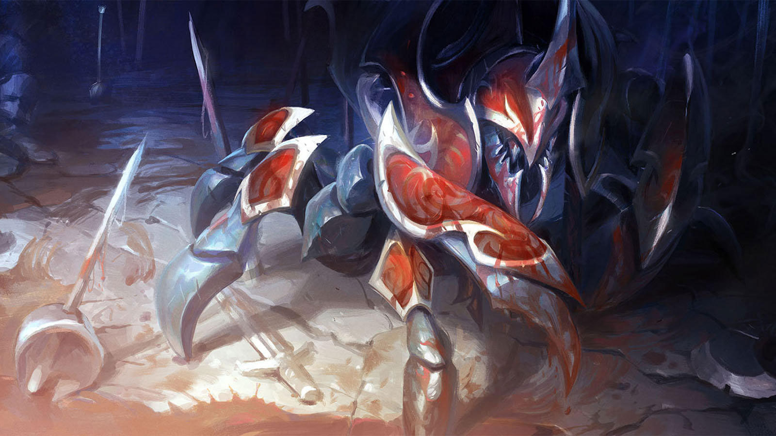 Dota2官方精美原画壁纸(7)