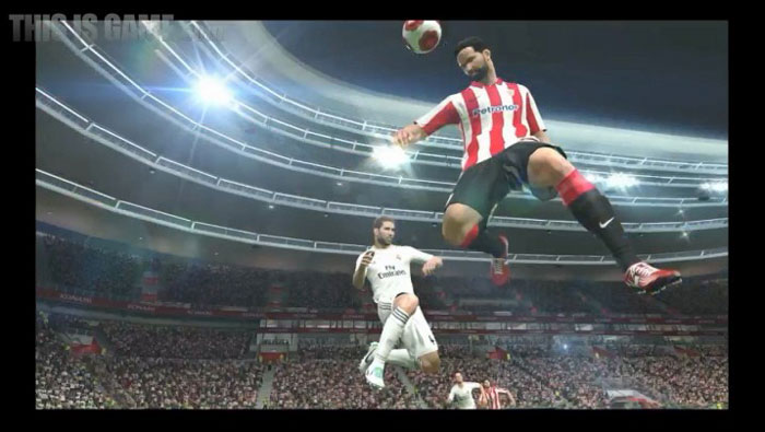 《实况足球OL2014》游戏试玩截图(3)