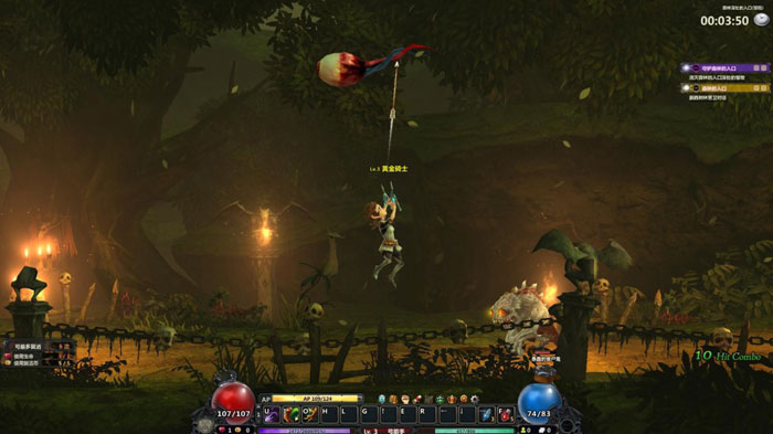 盛大新游《魔界村OL》评测截图(18)