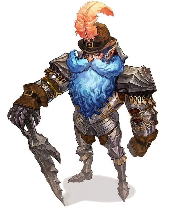 《最强军团》游戏原画截图(9)