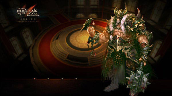 暗黑网游《黑暗之光》人物原画赏(10)