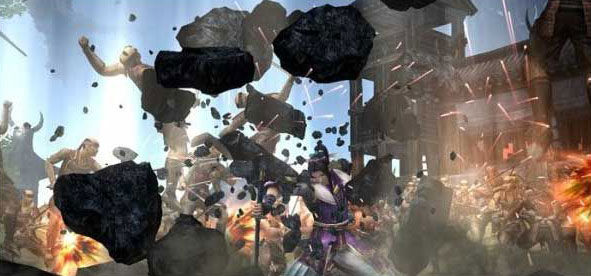 动作游戏《战国无双4》游戏截图(10)