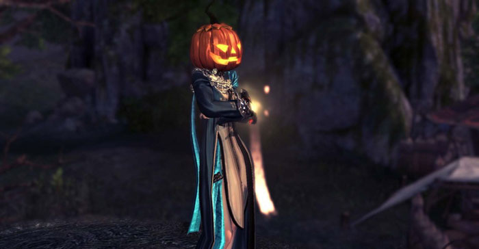 《剑灵》万圣节盛况截图(12)