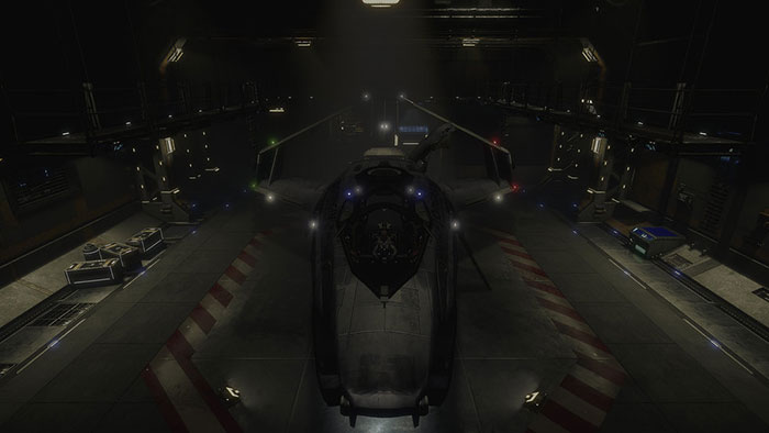 《星际公民》最新太空战机截图(9)