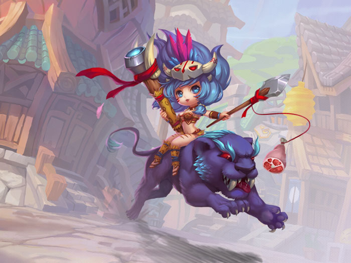 《梦塔防》游戏人物原画(9)