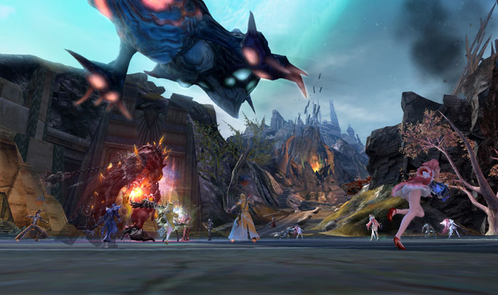 日服《永恒之塔》空战截图(6)