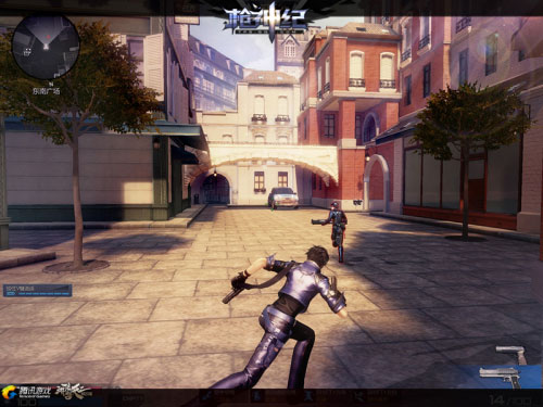 《枪神纪》不删档测试截图(6)