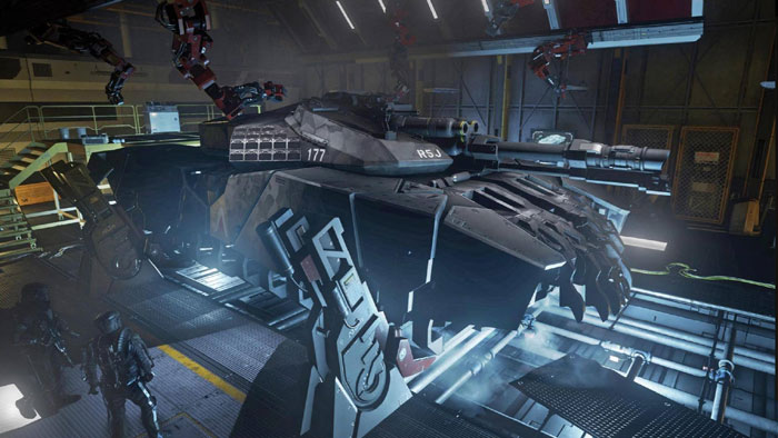 《使命召唤11:高级战争》最新高清截图(4)