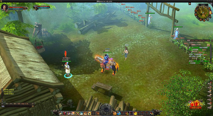 国战网游《星魂ol》游戏截图(4)