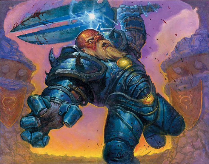 暴雪官网《魔兽世界》最新精选Fanart图赏(15)