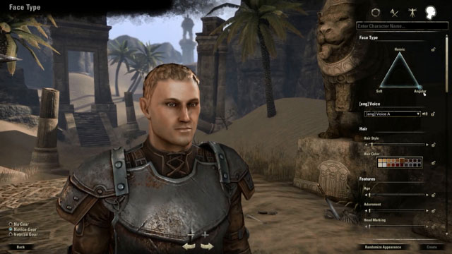 美服《上古卷轴》角色截图(2)