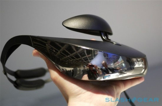 索尼第三代头戴显示器体验图(6)