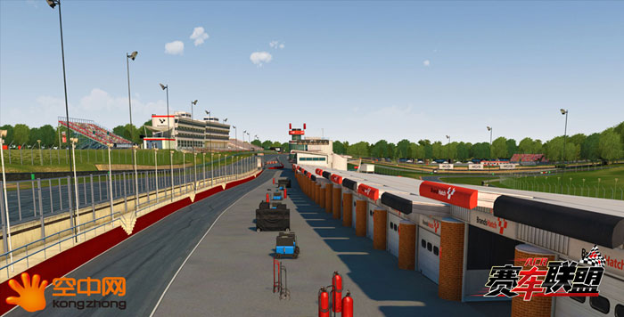 《赛车联盟》赛道场景截图(9)