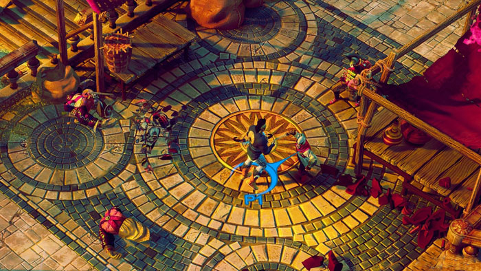 《圣域3》游戏官方精美截图(7)