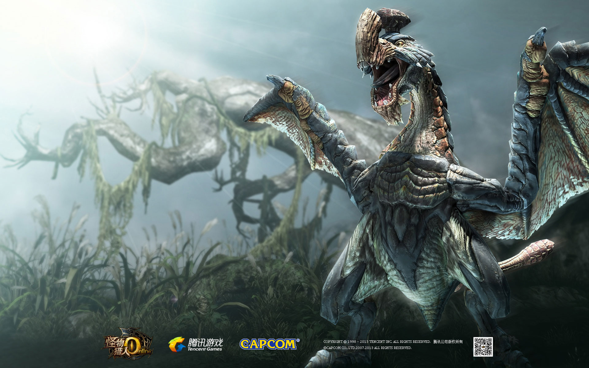 《怪物猎人ol》高清宽屏壁纸(4)
