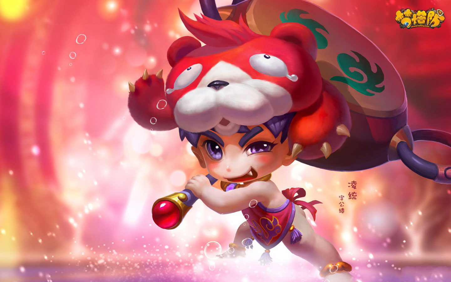 《梦塔防》官方最新人物壁纸赏(4)