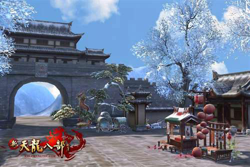《新天龙八部》圣诞玩法截图(10)