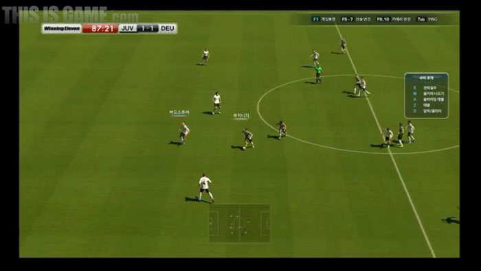 《实况足球OL2014》游戏试玩截图(6)