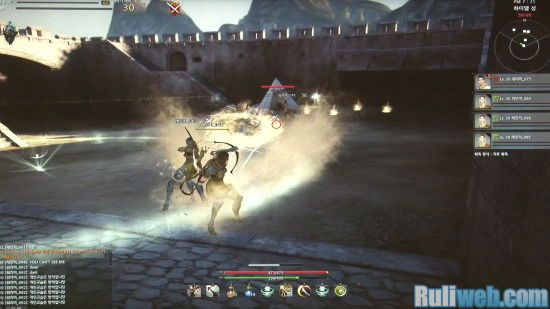 《黑色沙漠》游戏试玩截图(13)