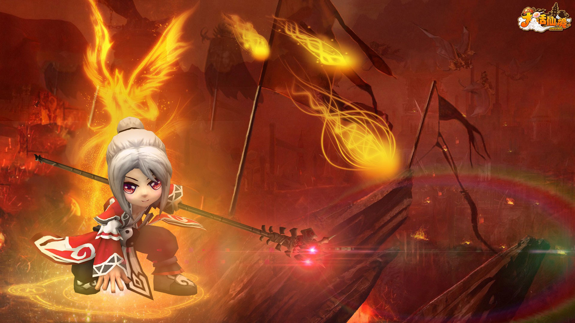 《大话仙境OL》电脑桌面壁纸(6)