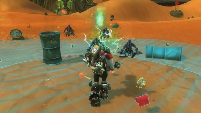 《荒野星球》最新游戏截图(14)