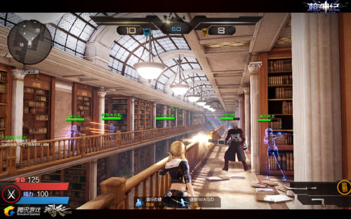 《枪神纪》不删档测试截图(13)