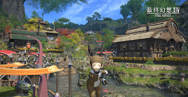 《最终幻想14》国服最新四季场景截图(2)