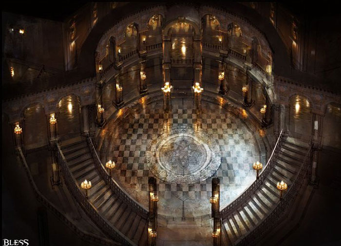 韩游《神佑》场景原画截图(4)