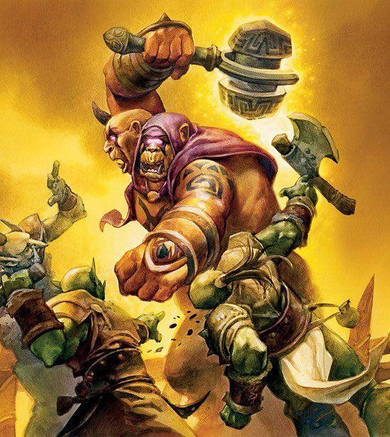 暴雪精美TCG卡牌原画赏(5)