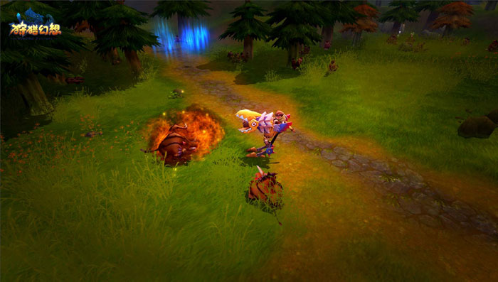 2.5D网游《狩猎幻想》游戏截图(18)