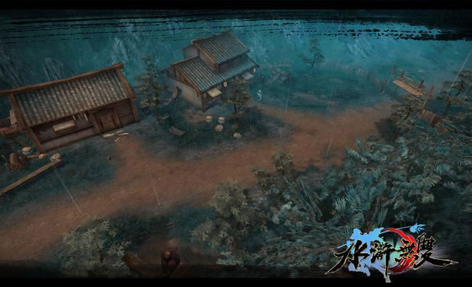 《水浒无双》游戏场景截图(13)