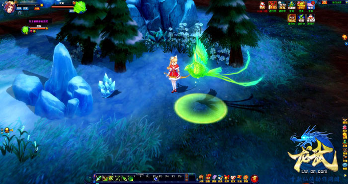 《龙武》温馨圣诞时装截图(5)