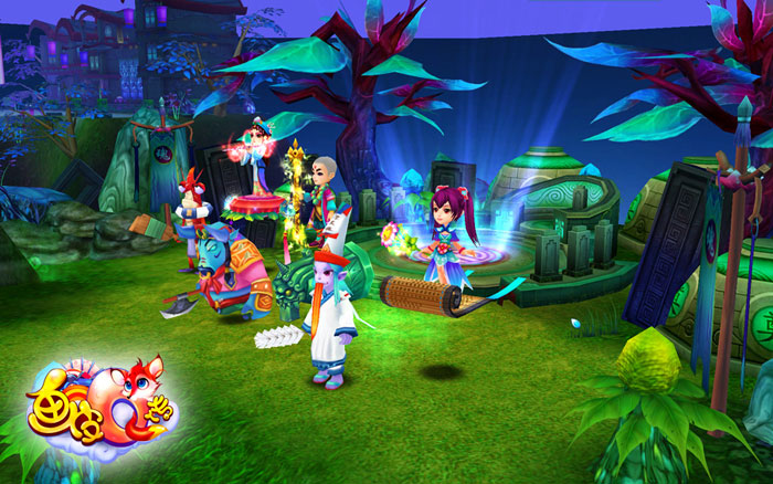 《画皮Q传》高清游戏截图(24)