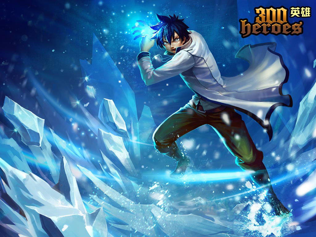 3D网游《300英雄》精美壁纸(10)