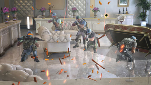 《化解危机5》街机版最新截图赏(4)