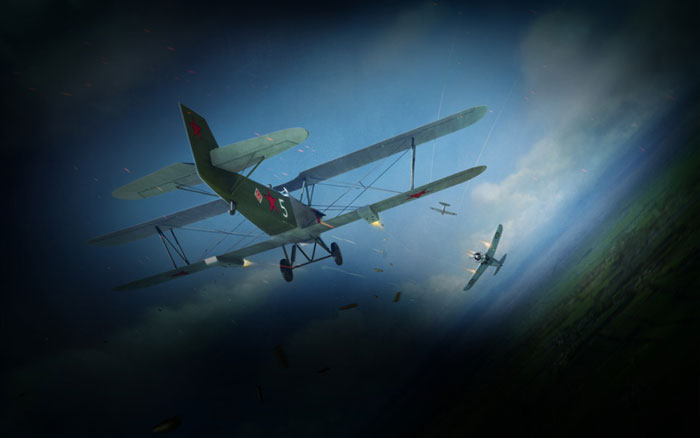 《战机世界》二测战机美图(12)