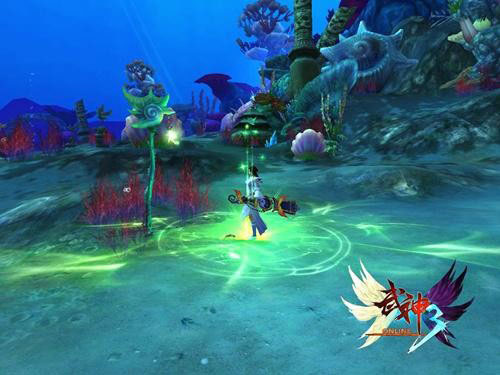 《武神3》资料片新副本截图(5)