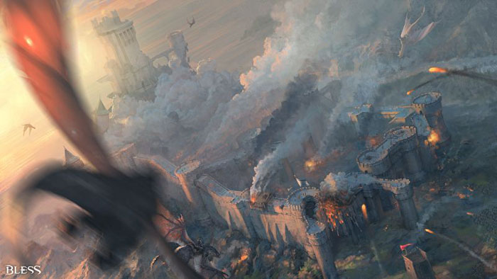 次世代网游《神佑》精美原画赏(24)