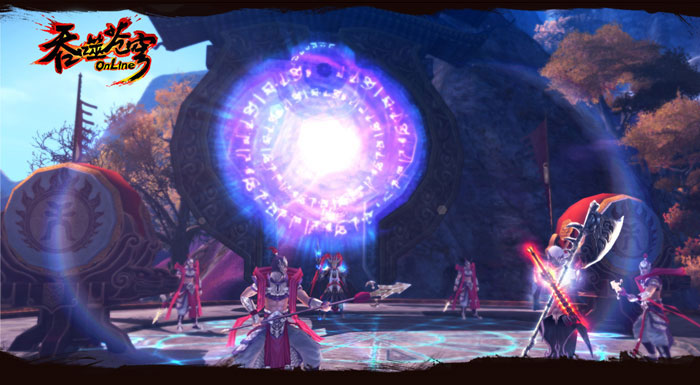 《吞噬苍穹》官方最新精美截图(9)