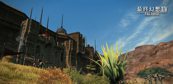 《最终幻想14》国服最新四季场景截图(18)