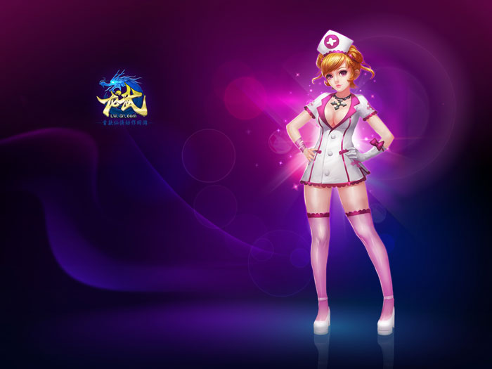 《龙武》欧洲宫廷风时装展示图(2)