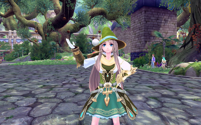 日服《幻想神域》萌系角色截图(4)