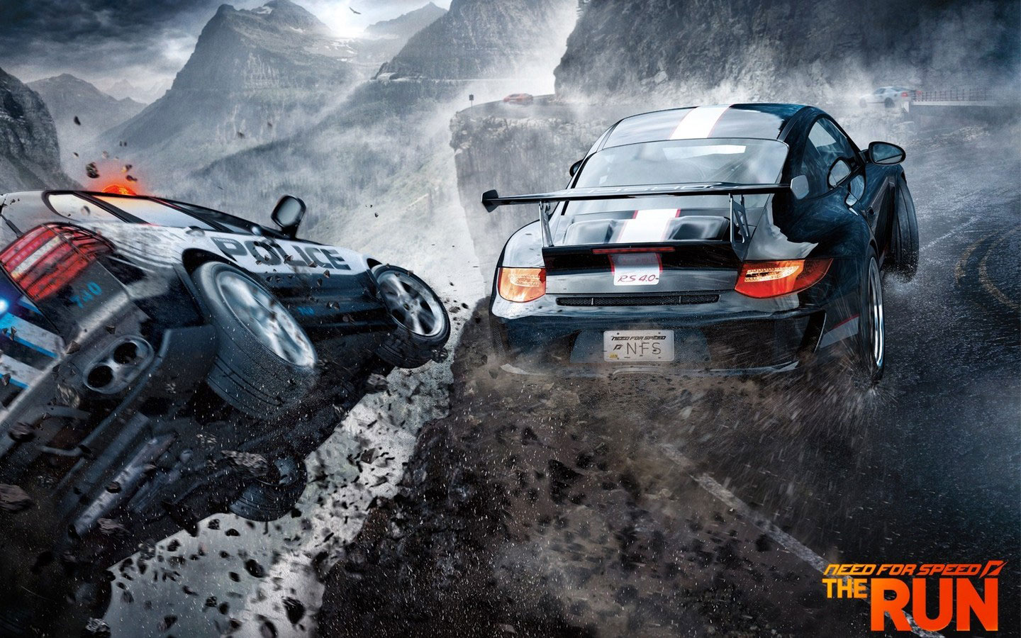 《极品飞车16：亡命狂飙》游戏桌面壁纸(4)