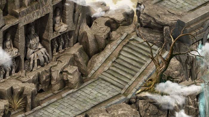 《剑侠世界2》游戏场景截图(18)